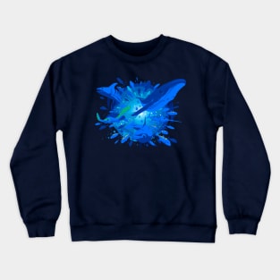 Underwater assembly Crewneck Sweatshirt